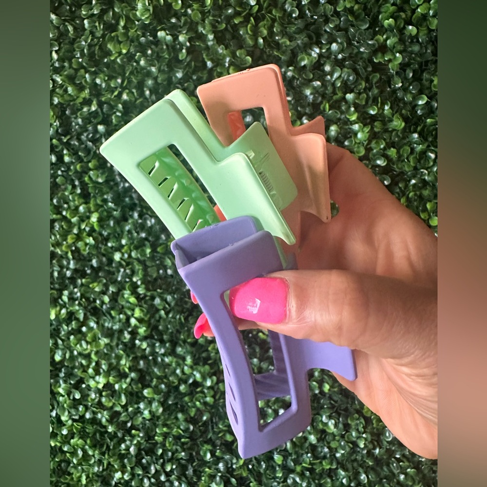 Spring Color Clamps